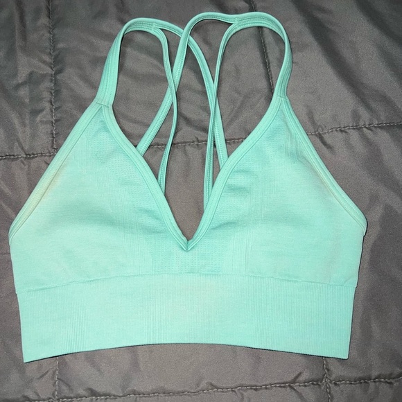 Lululemon Strappy Back Sports Bra and Capri Bundle - Picture 2 of 7
